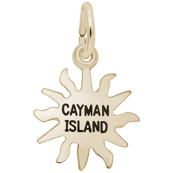 Cayman Island Sun Charm