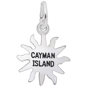 Cayman Island Sun Charm
