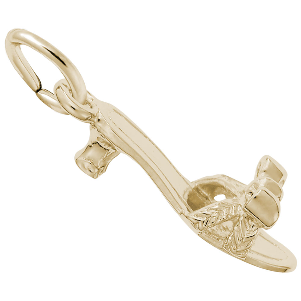 Kitten Heel Sandal Charm