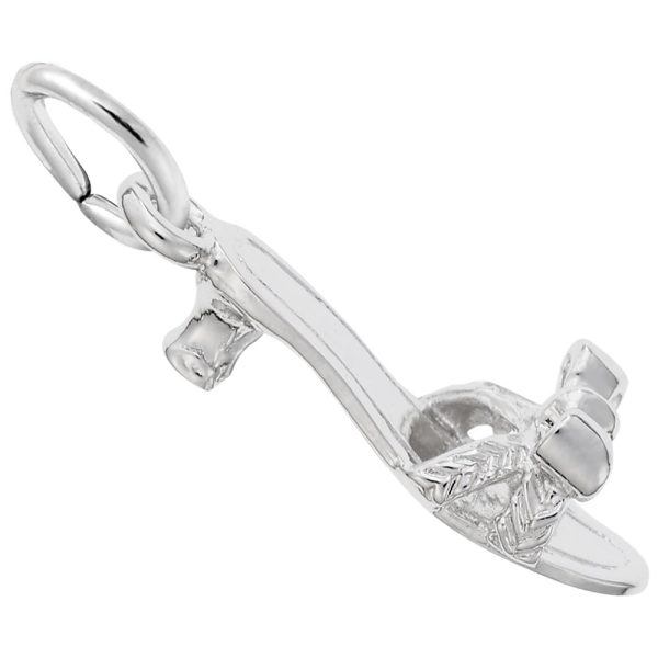 Kitten Heel Sandal Charm