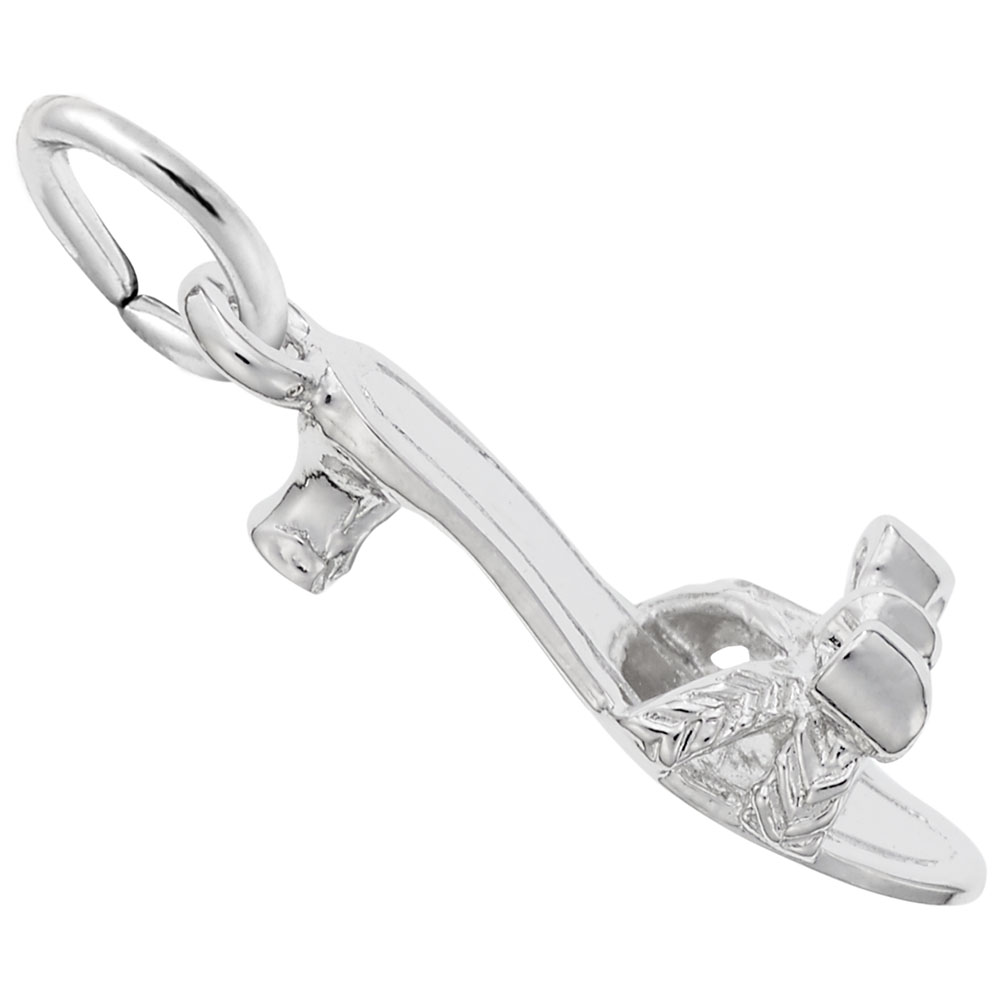 Kitten Heel Sandal Charm - Image 1