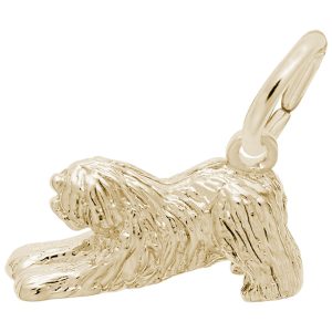 Old English Sheep Dog Charm