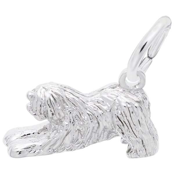 Old English Sheep Dog Charm