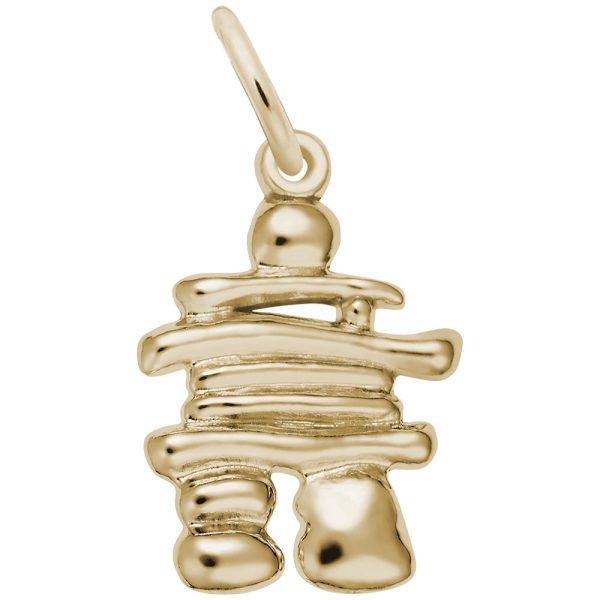 Inukshuk Charm