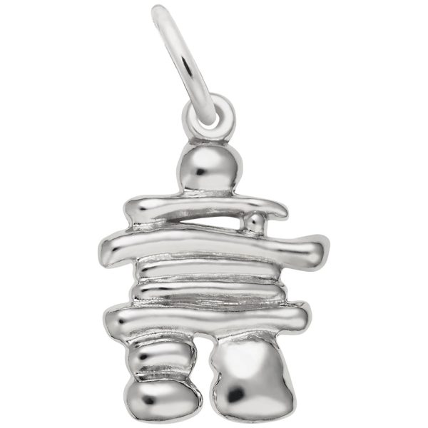 Inukshuk Charm