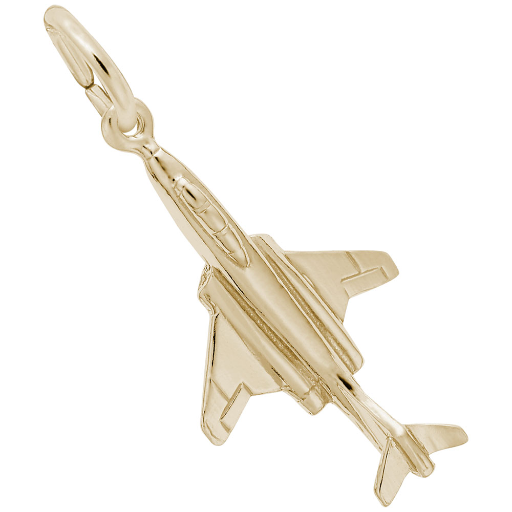 F11 Jet Plane Charm - Image 1
