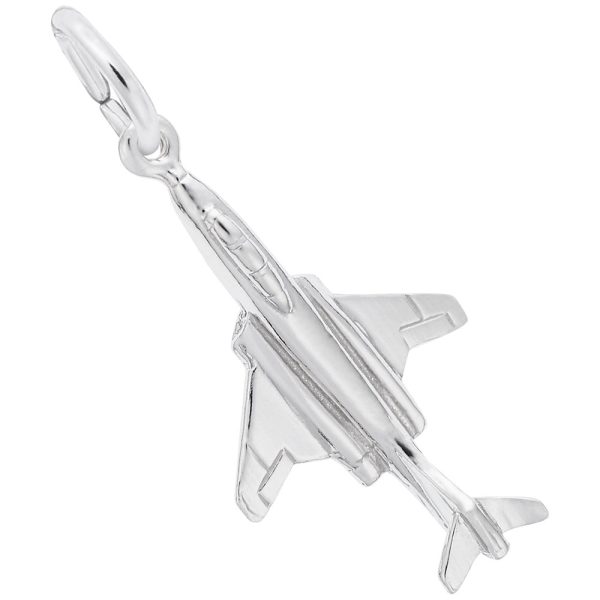 F11 Jet Plane Charm