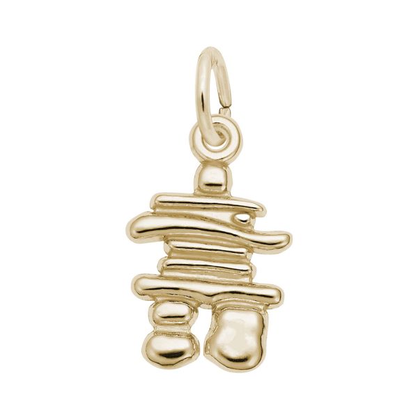 Inukshuk Accent Charm