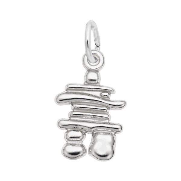 Inukshuk Accent Charm