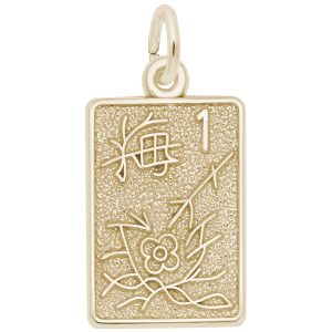 Mahjong Tile Charm