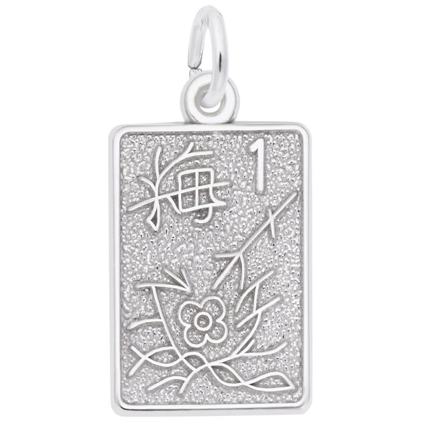 Mahjong Tile Charm