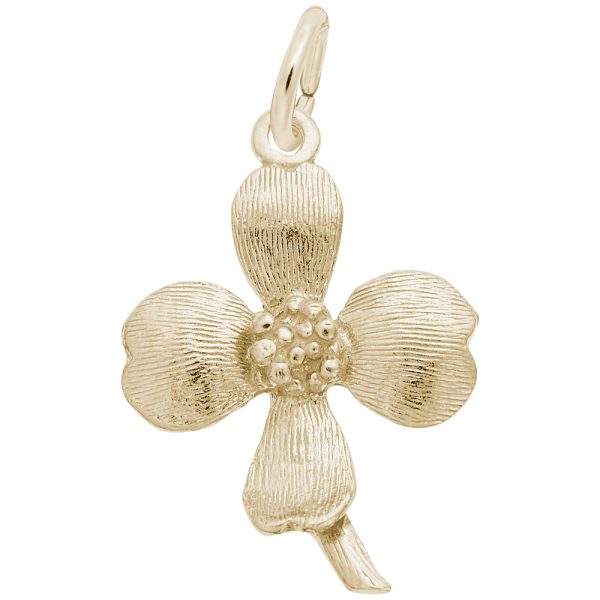 Dogwood Flower Blossom Charm