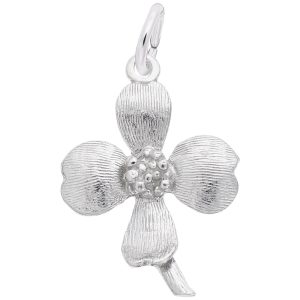 Dogwood Flower Blossom Charm