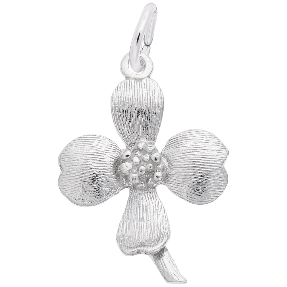Dogwood Flower Blossom Charm
