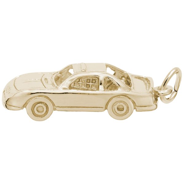 Stock Car Charm