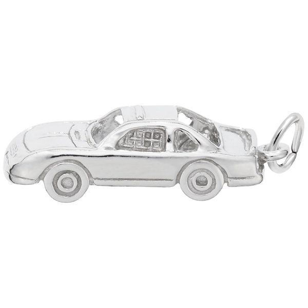 Stock Car Charm
