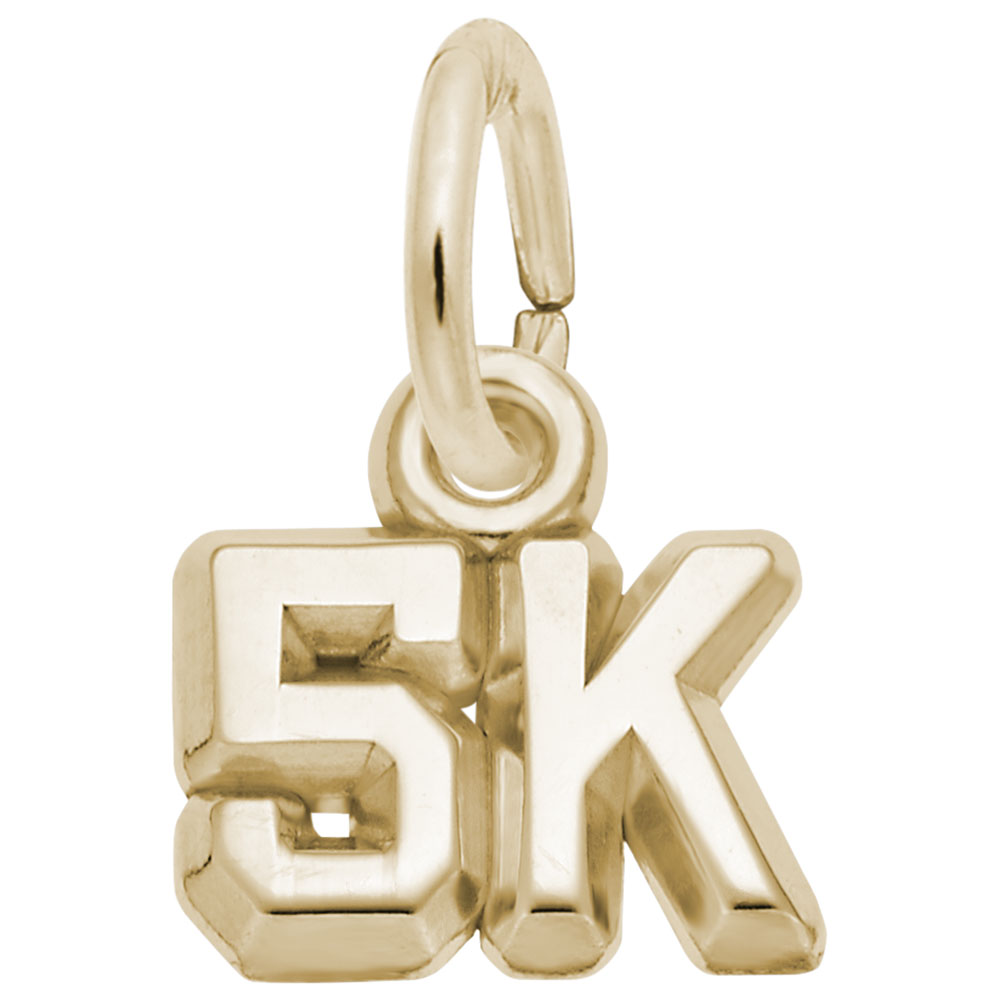 5K Race Accent Charm - Image 1