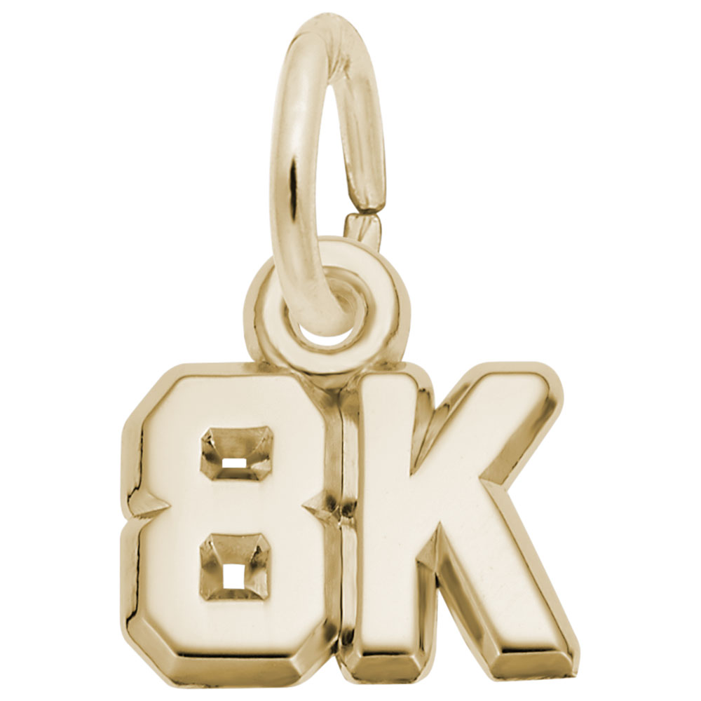 8K Race Accent Charm - Image 1