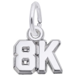 8K Race Accent Charm