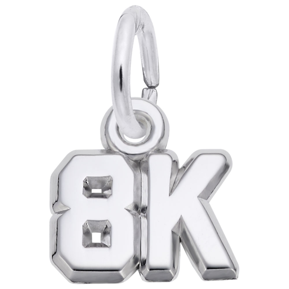 8K Race Accent Charm