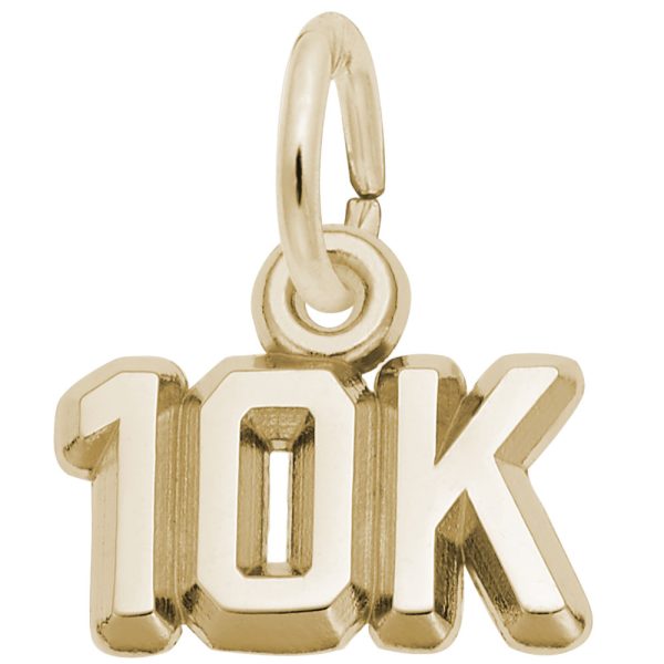 10K Race Charm