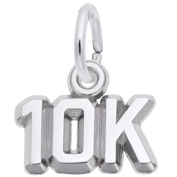 10K Race Charm