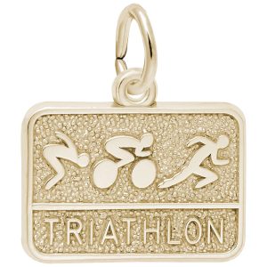 Triathlon Charm