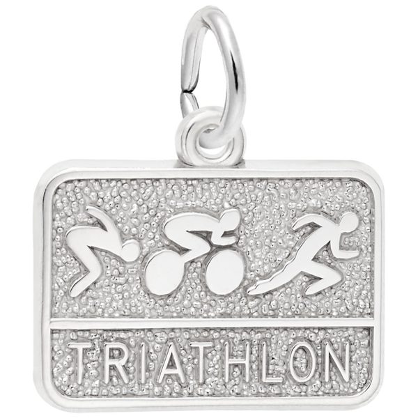 Triathlon Charm