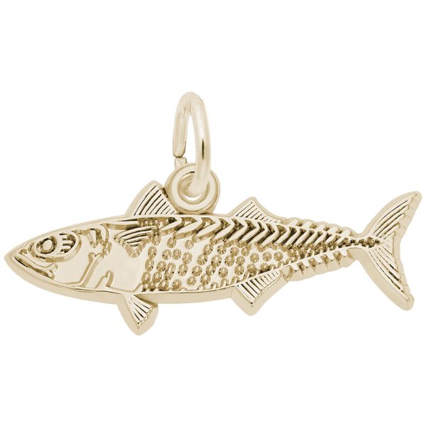 Mackerel Fish Charm