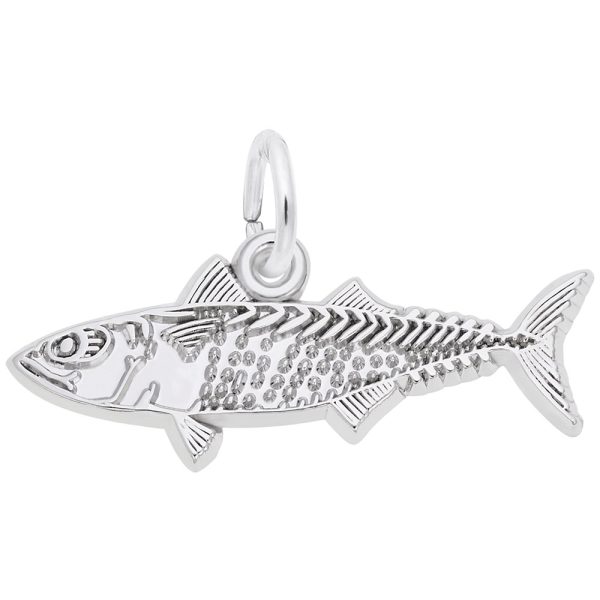 Mackerel Fish Charm