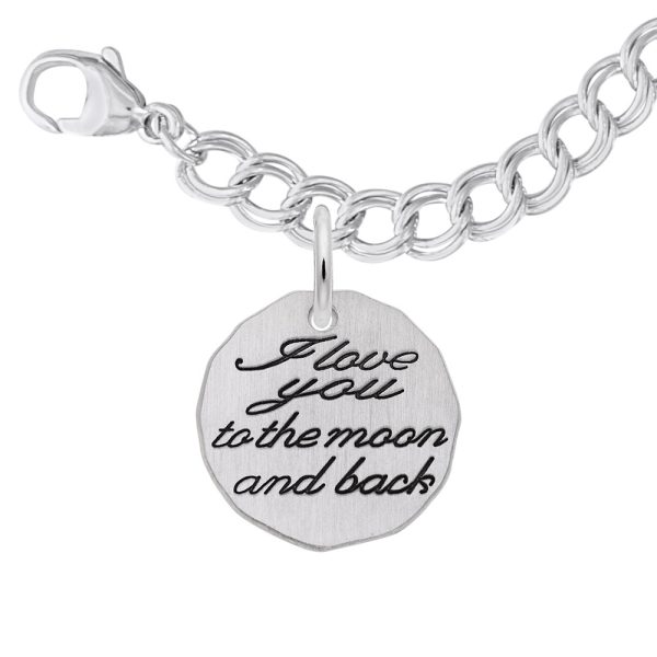 Moon and Back Bracelet Set
