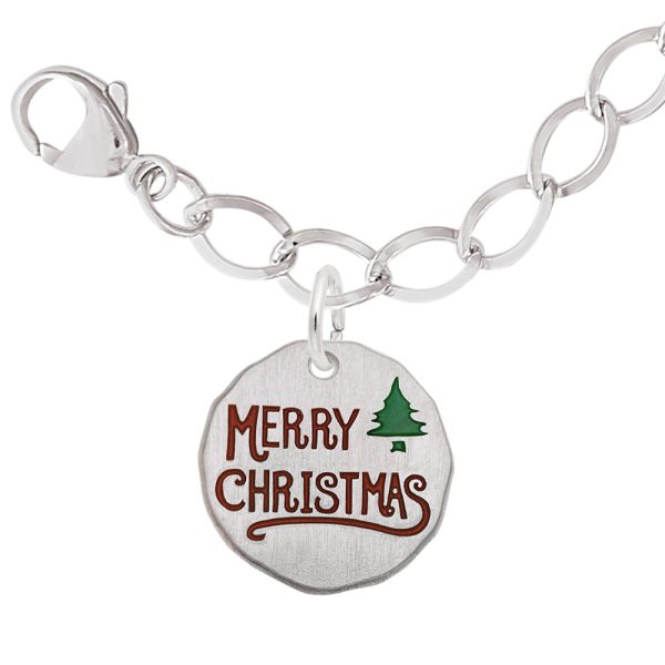 Merry Christmas Bracelet Set