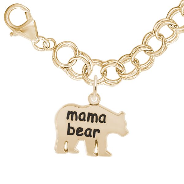 Mama Bear Bracelet Set