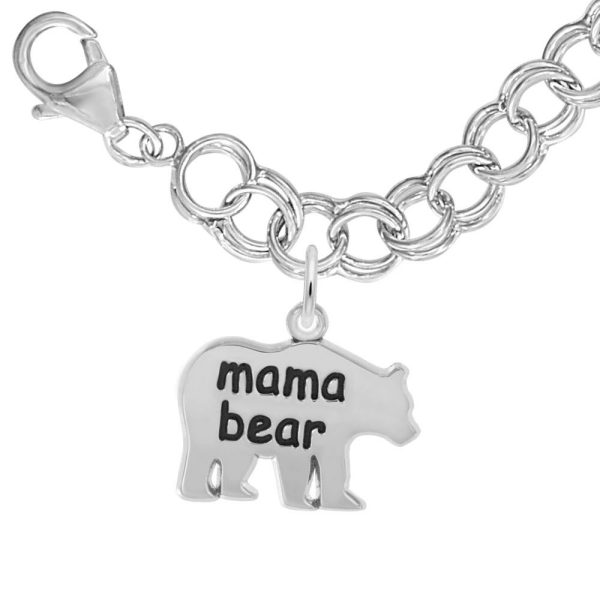 Mama Bear Bracelet Set