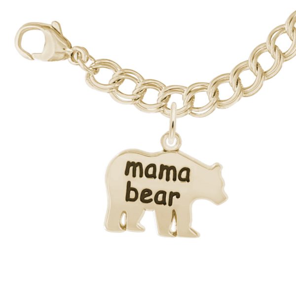 Mama Bear Bracelet Set