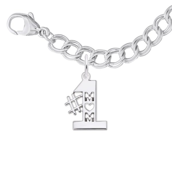 #1 Mom Bracelet Set