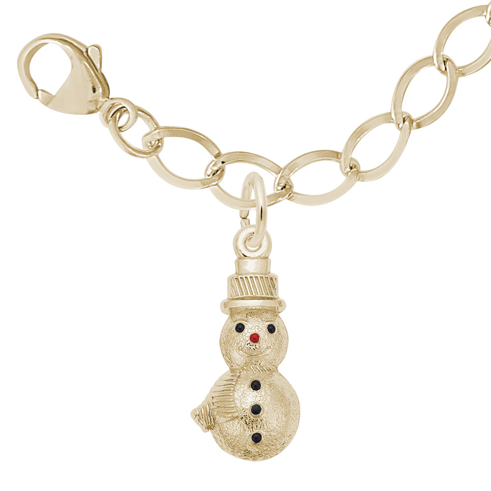 Snowman Bracelet Set - Image 1