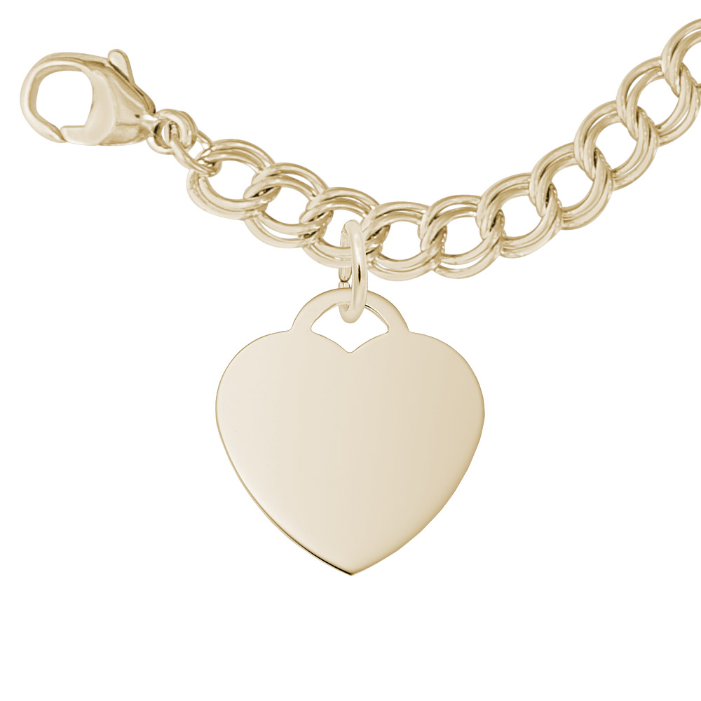 Medium Heart Bracelet Set - Image 1
