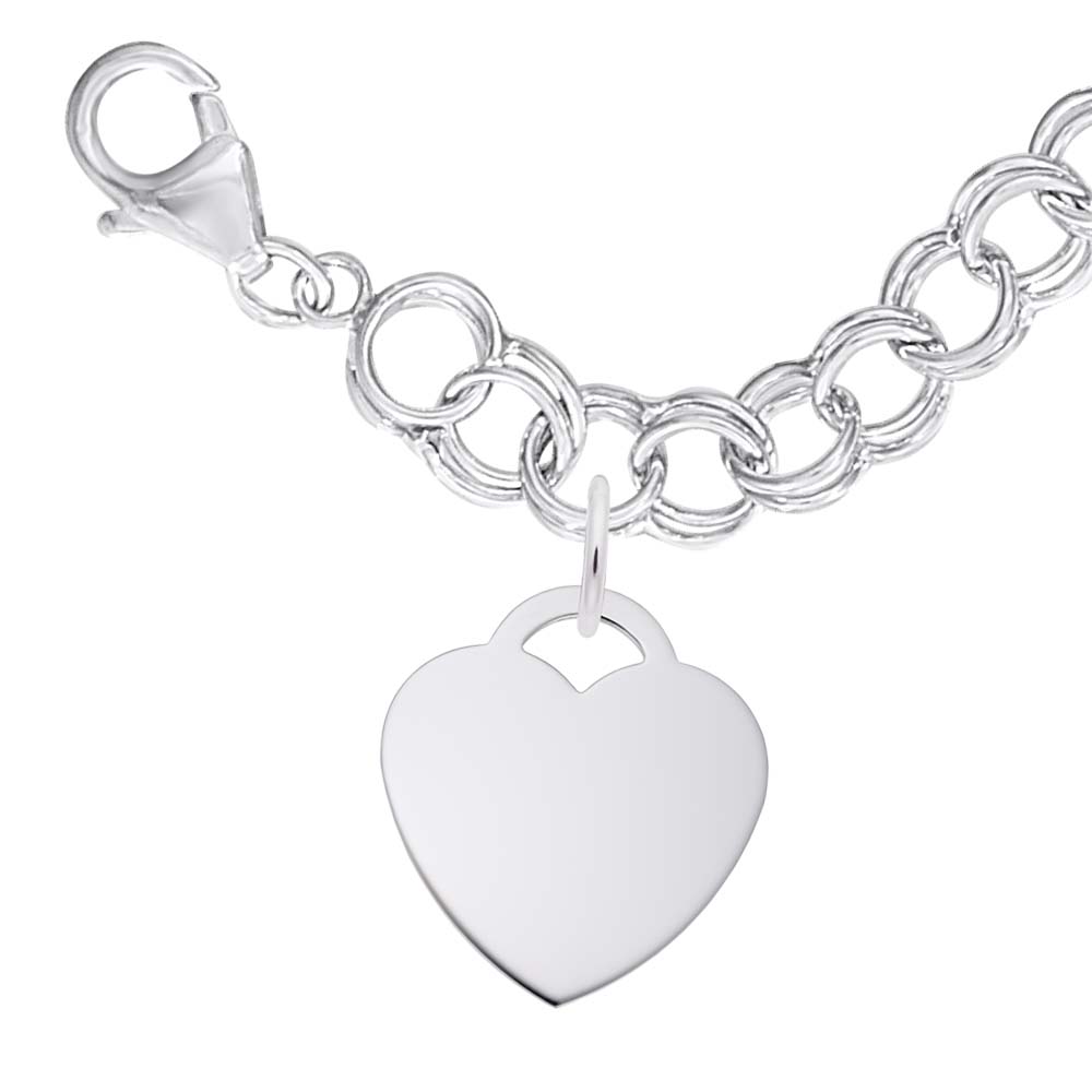 Lrg. Heart 35 Bracelet Set - Image 1