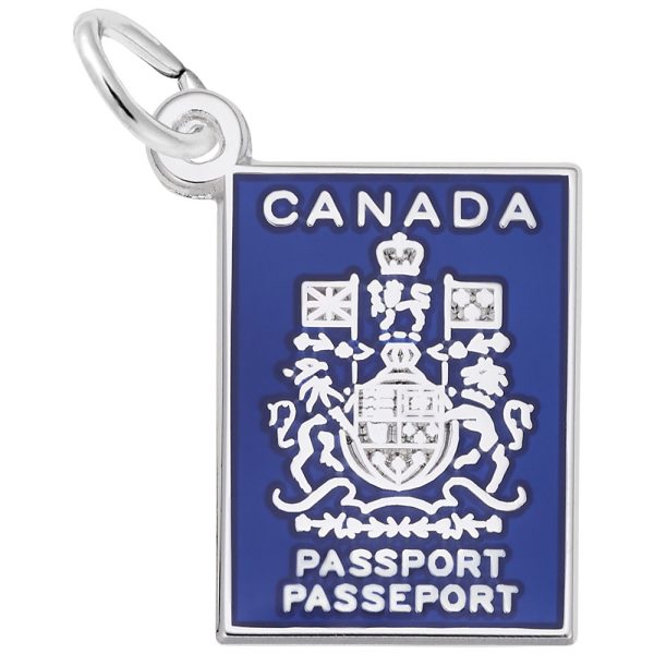 Canadian Passport Charm