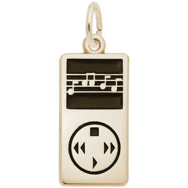 Mp3 Player Charm