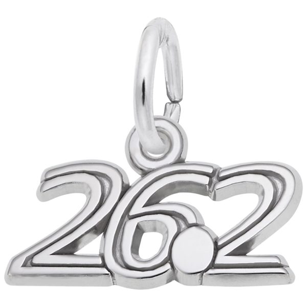 26.2 Marathon Charm