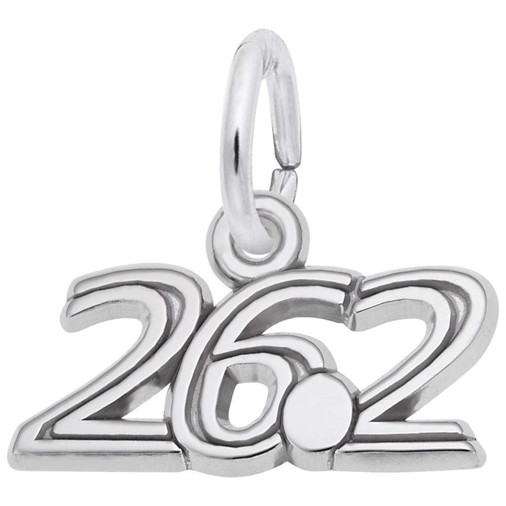 26.2 Marathon Charm