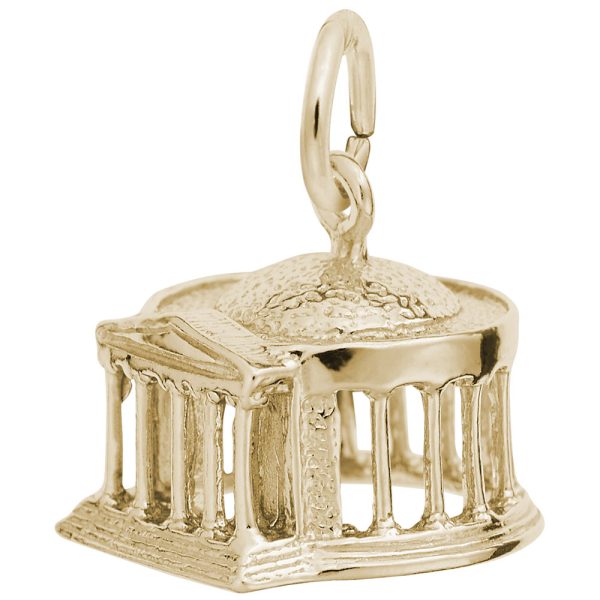 Jefferson Memorial Charm