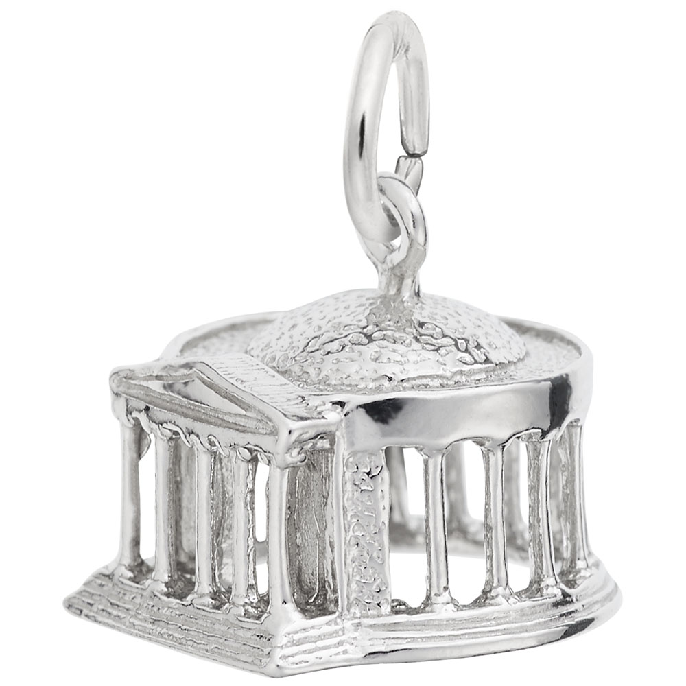 Jefferson Memorial Charm