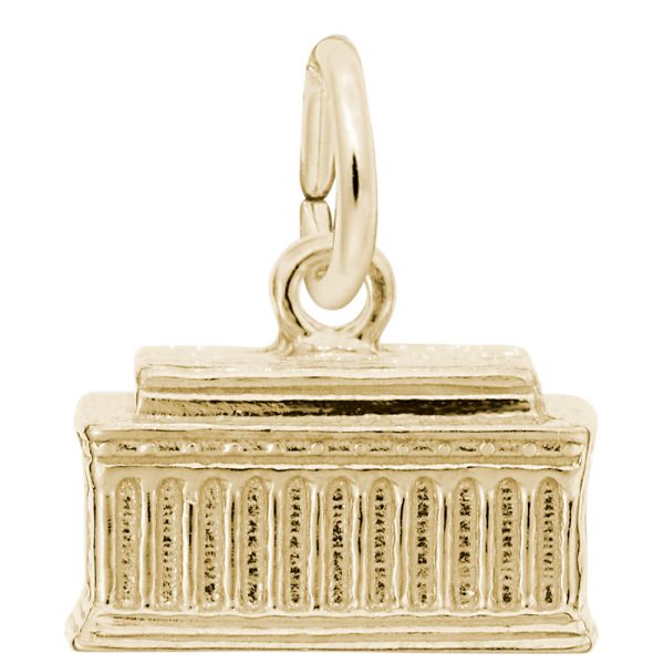 Lincoln Memorial Charm