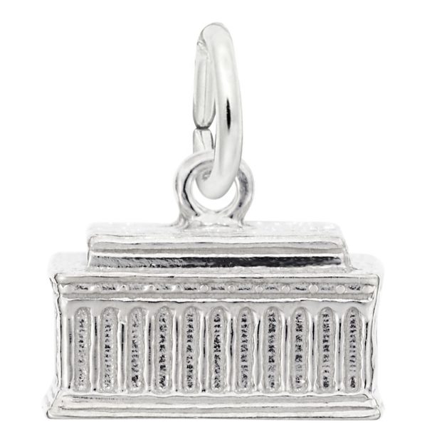 Lincoln Memorial Charm