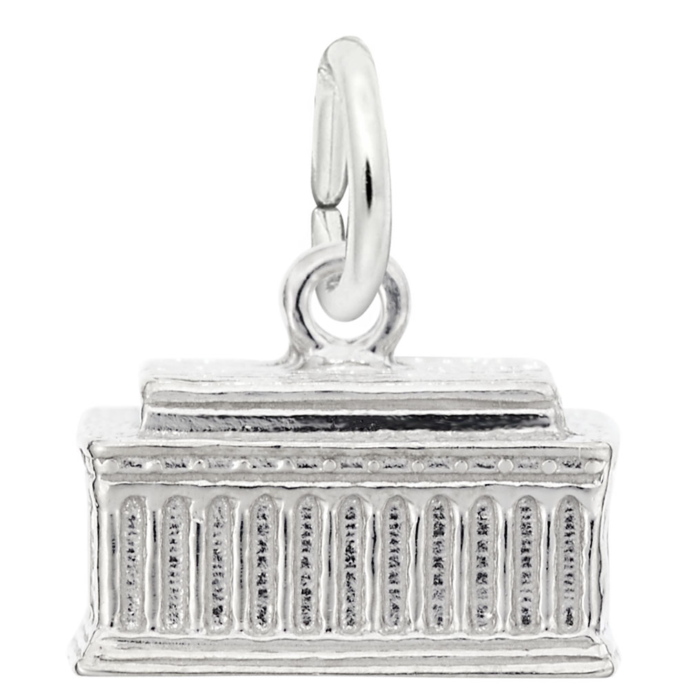 Lincoln Memorial Charm - Image 1