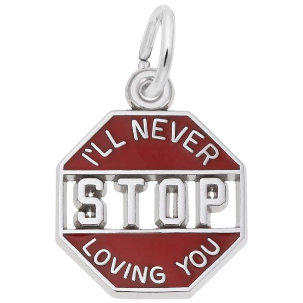 I'll Never Stop Loving You Charm