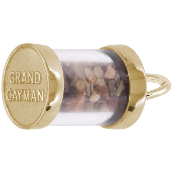 Grand Cayman Sand Capsule Charm